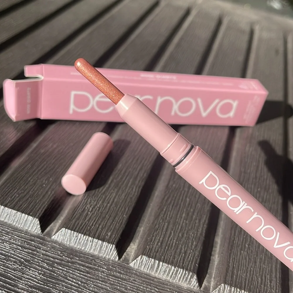 Pear Nova - Eye Duo Stick and Eyeliner in Rose Quartz